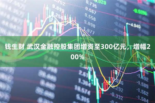 钱生财 武汉金融控股集团增资至300亿元，增幅200%