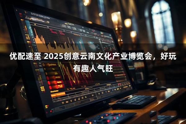 优配速至 2025创意云南文化产业博览会，好玩有趣人气旺