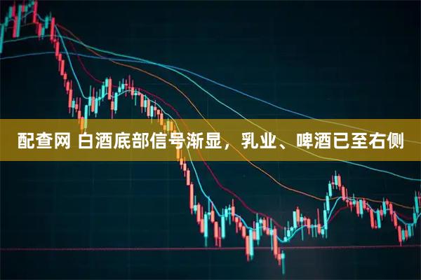 配查网 白酒底部信号渐显，乳业、啤酒已至右侧