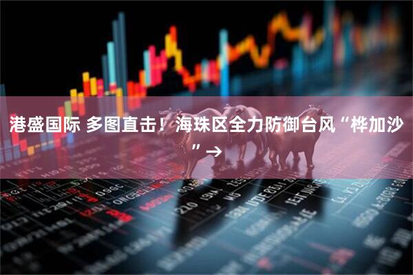 港盛国际 多图直击！海珠区全力防御台风“桦加沙”→
