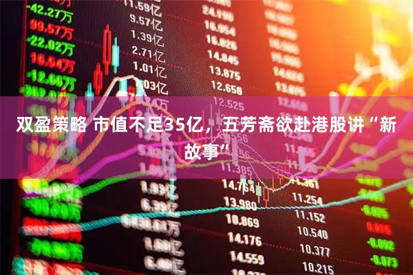 双盈策略 市值不足35亿，五芳斋欲赴港股讲“新故事”