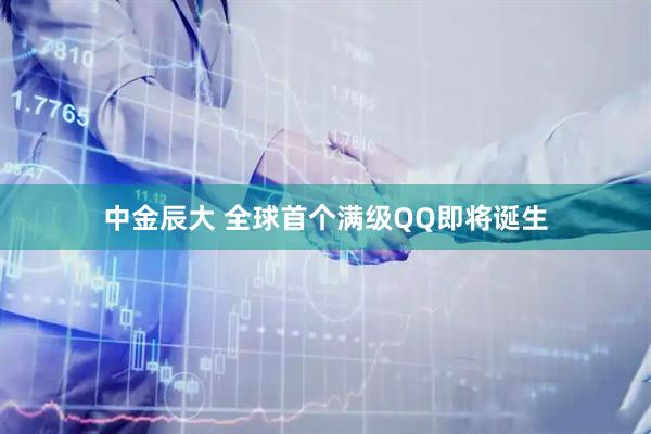 中金辰大 全球首个满级QQ即将诞生