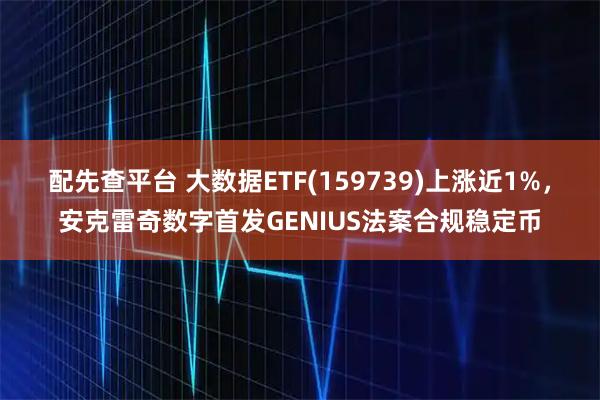 配先查平台 大数据ETF(159739)上涨近1%，安克雷奇数字首发GENIUS法案合规稳定币